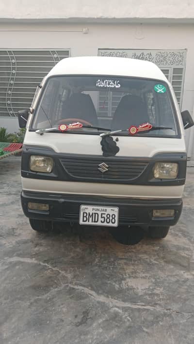 Suzuki Bolan 2010