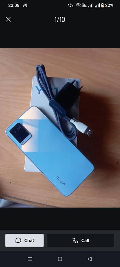 Vivo Y21