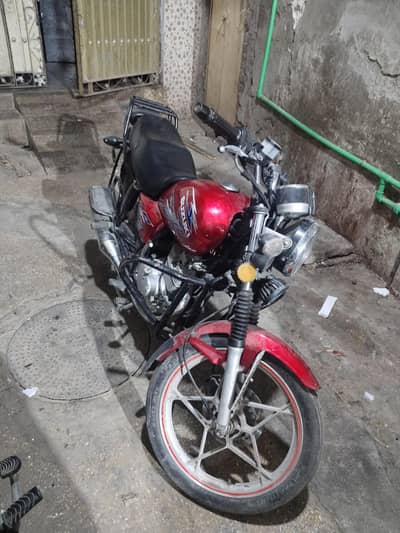 Suzuki 150 Se Gs