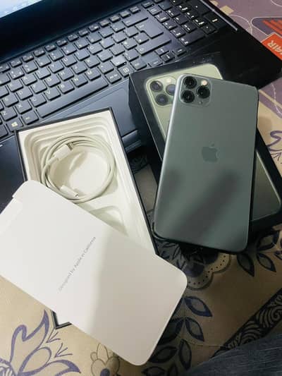 Apple iPhone 11 Pro Max 256 GB Official PTA