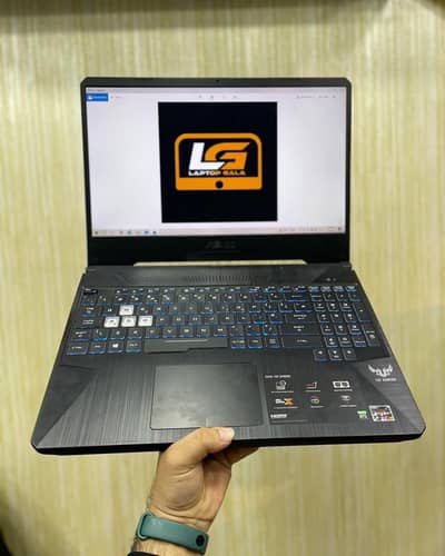 ASUS TUF Gaming FX505DV – Ryzen 5 | 120Hz | Gaming & Editing Laptop