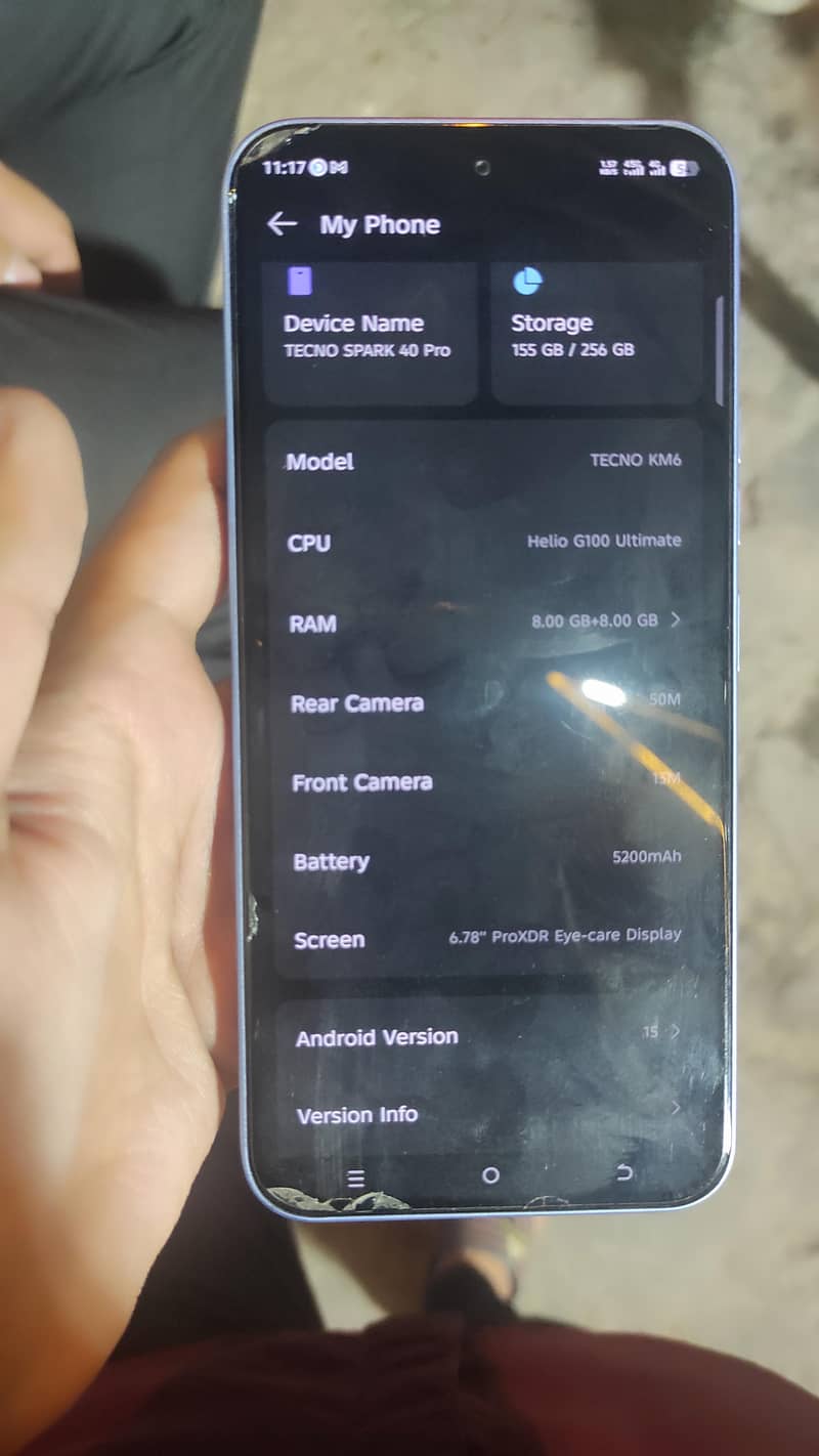 Techno spark 40 pro 1