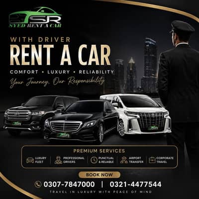 Prado rent a car/fortuner rent a car/lahore rent a car