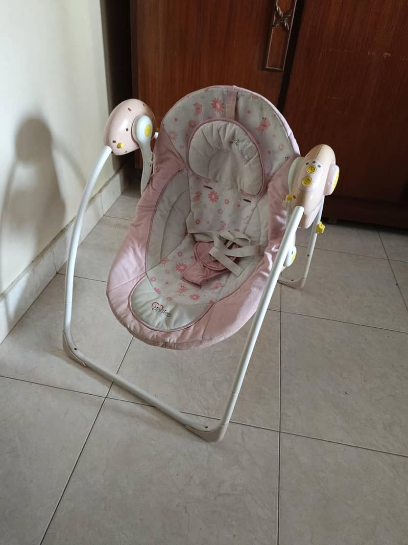 Automatic Swing for babies 2