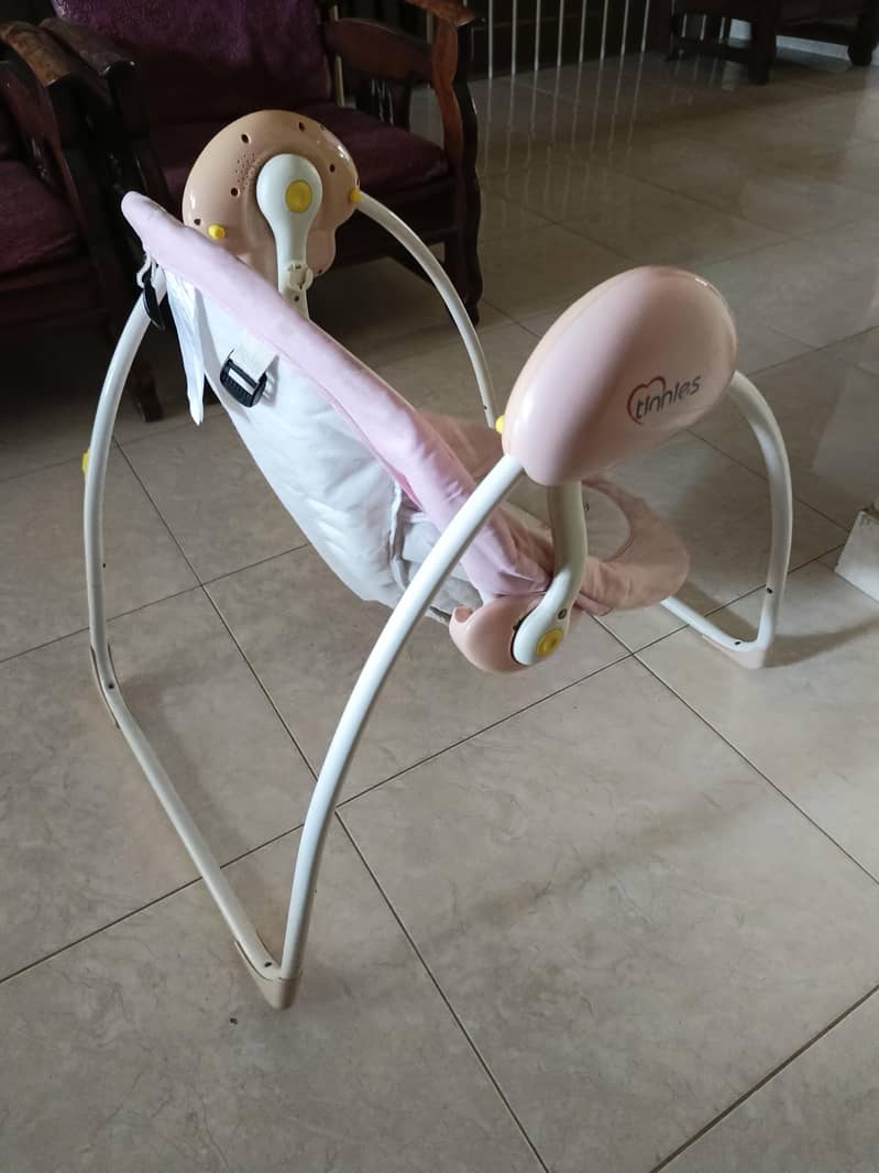 Automatic Swing for babies 3