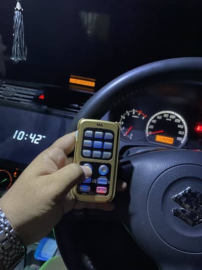  200W Car Siren Remote — For Sale