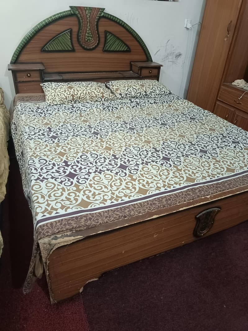 Queen size Double bed 1