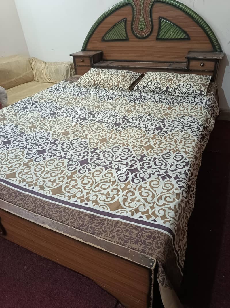 Queen size Double bed 2