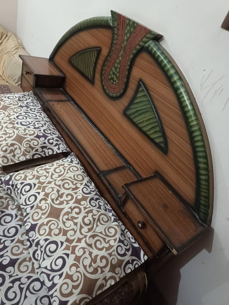 Queen size Double bed 3