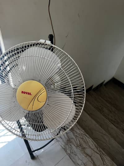 Bracket fan