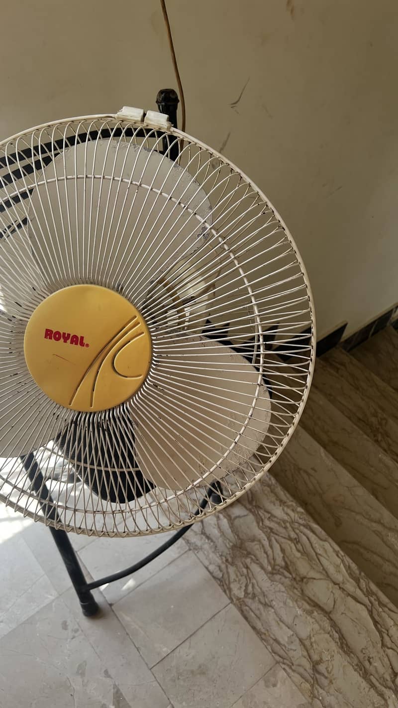 Bracket fan 1