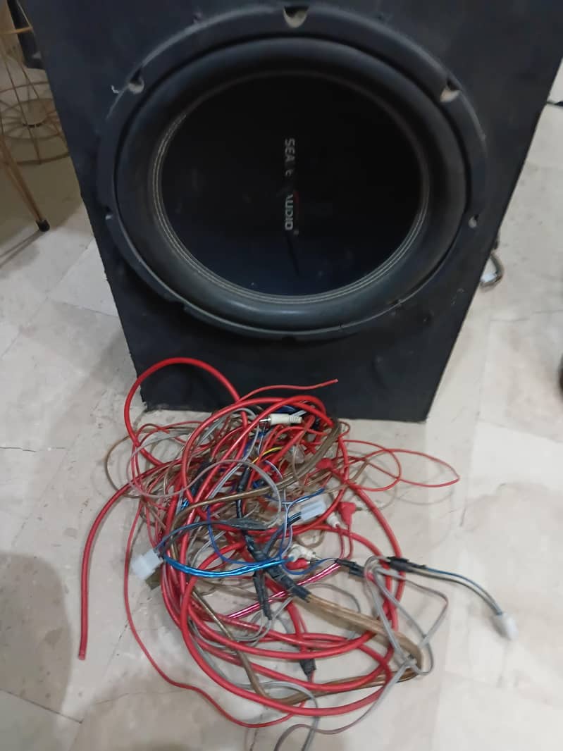 RockMar Car Amplifier & Buffer 0