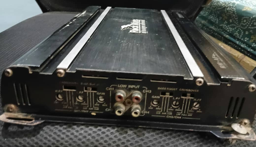 RockMar Car Amplifier & Buffer 1