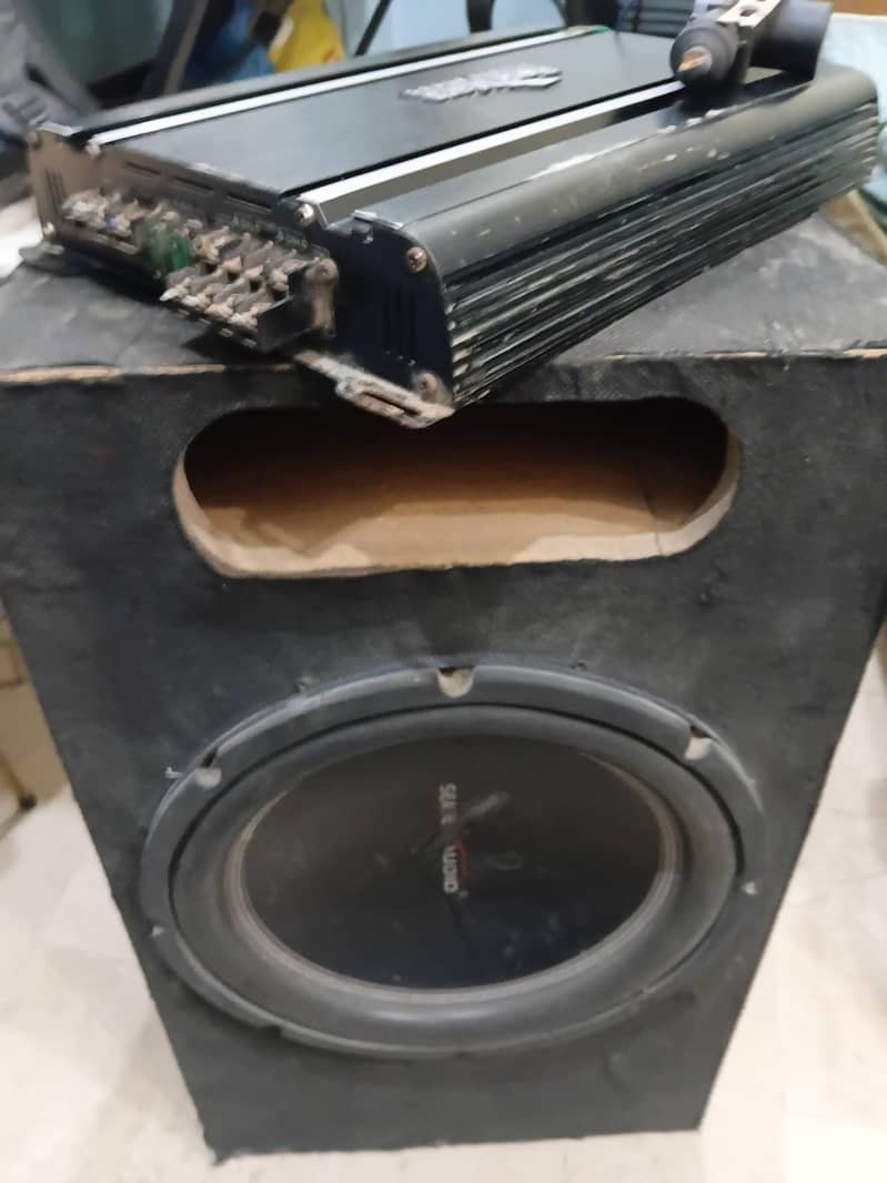 RockMar Car Amplifier & Buffer 2