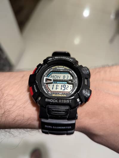 Casio G-Shock G9200 Mudman Watch