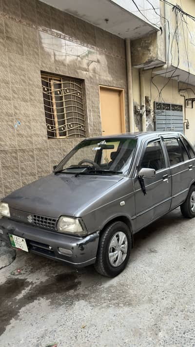 Suzuki Mehran VXR 2011