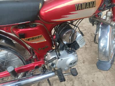 yahama 2 stock 1996 model
