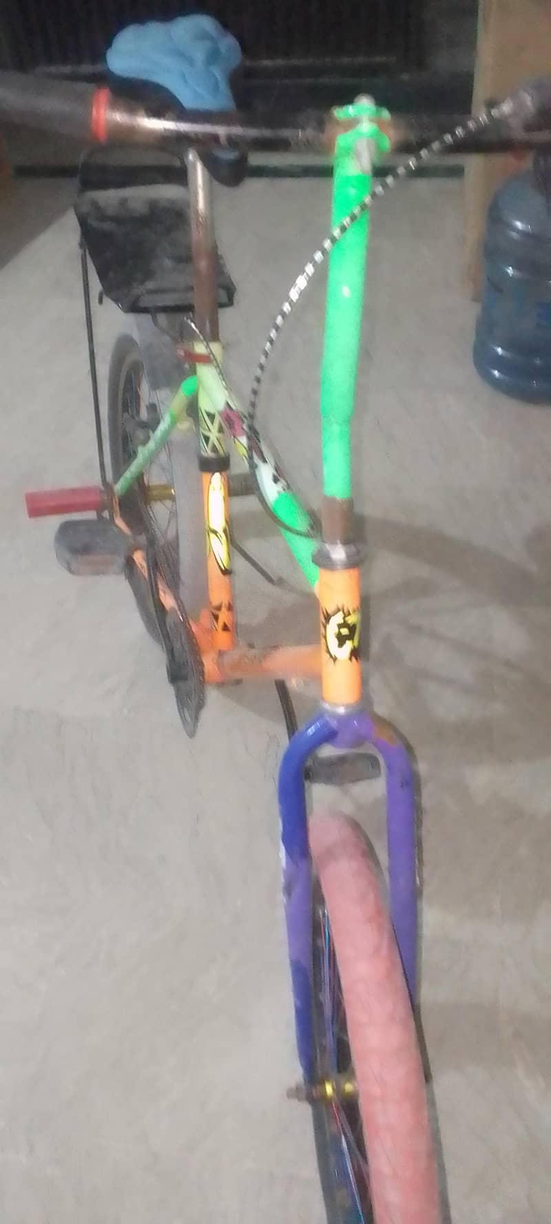 cycle all okay 2