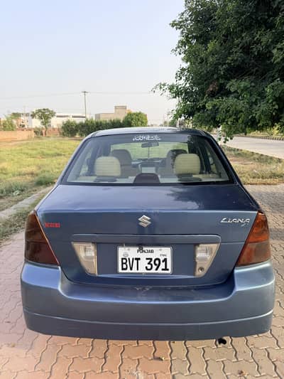Suzuki Liana 2008
