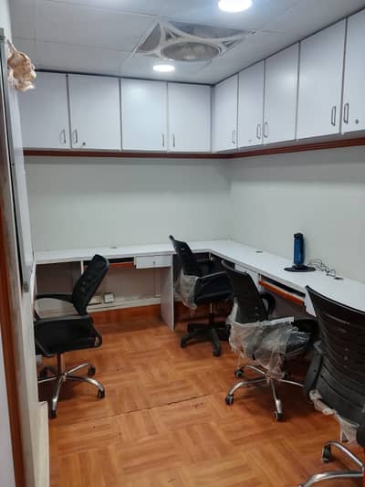 Furnished office for rent