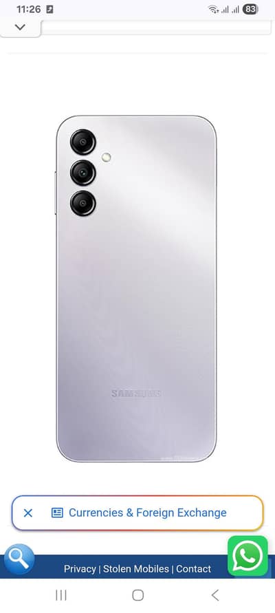 Samsung Mobile A14