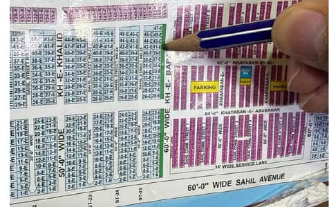 300 Yards Plot for Sale at Sahil Street