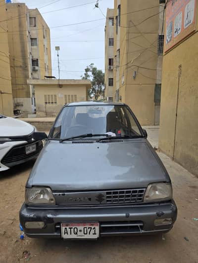 Suzuki Mehran VXR 2010