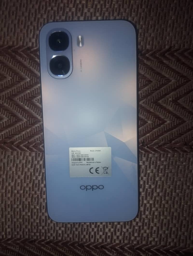 OPPO A6k 0