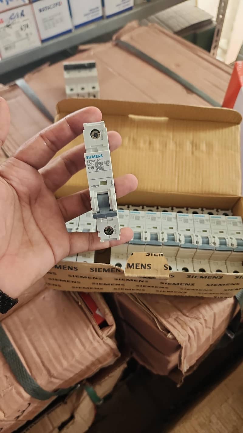 Electric cercut breakers 4