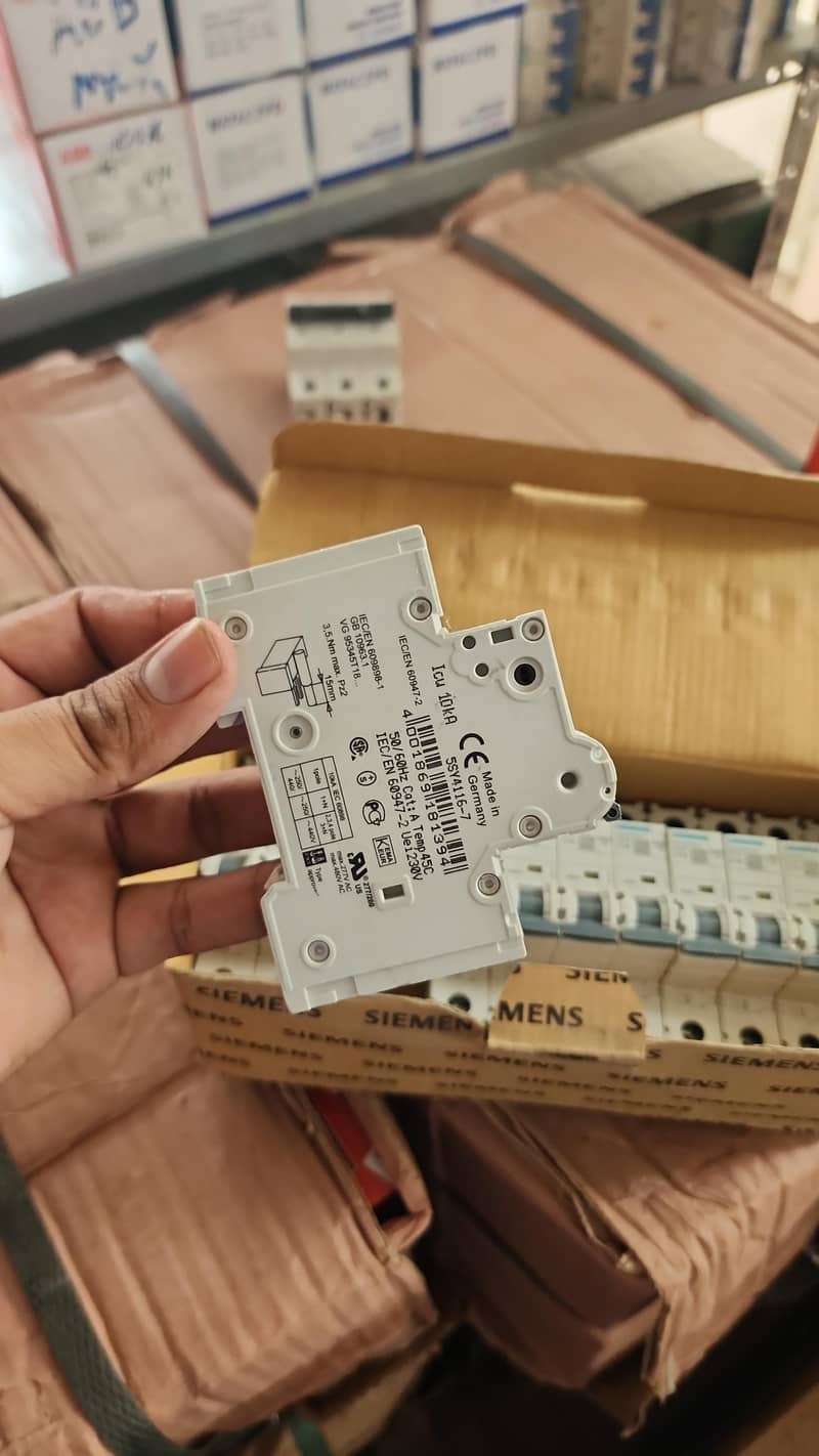 Electric cercut breakers 7
