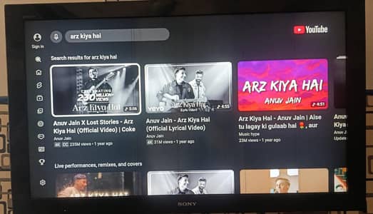 Lcd computer tv