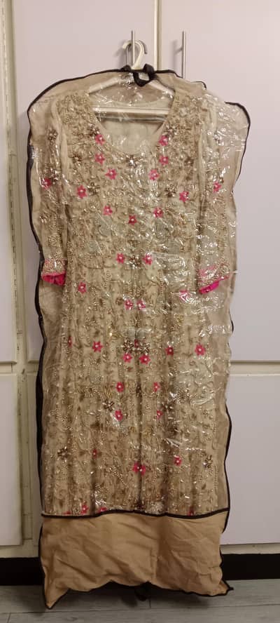 walima bridal maxi dress