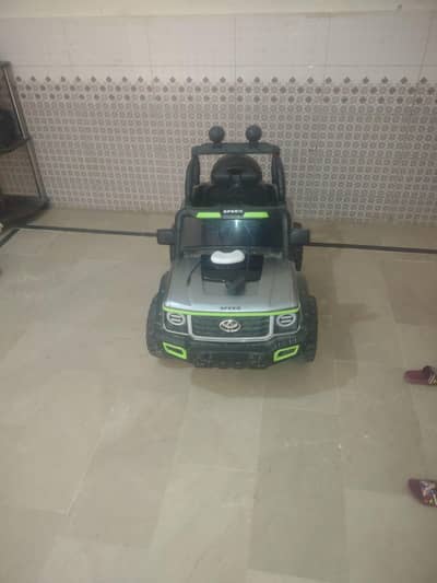 battery operated car with remote