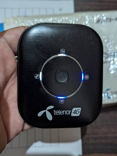 Unlocked Telenor 4g wifi device