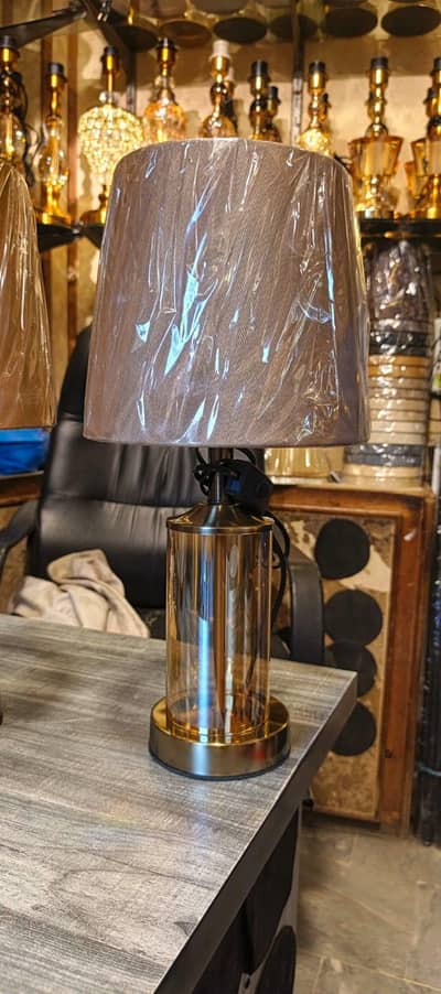 Table Lamps Pair