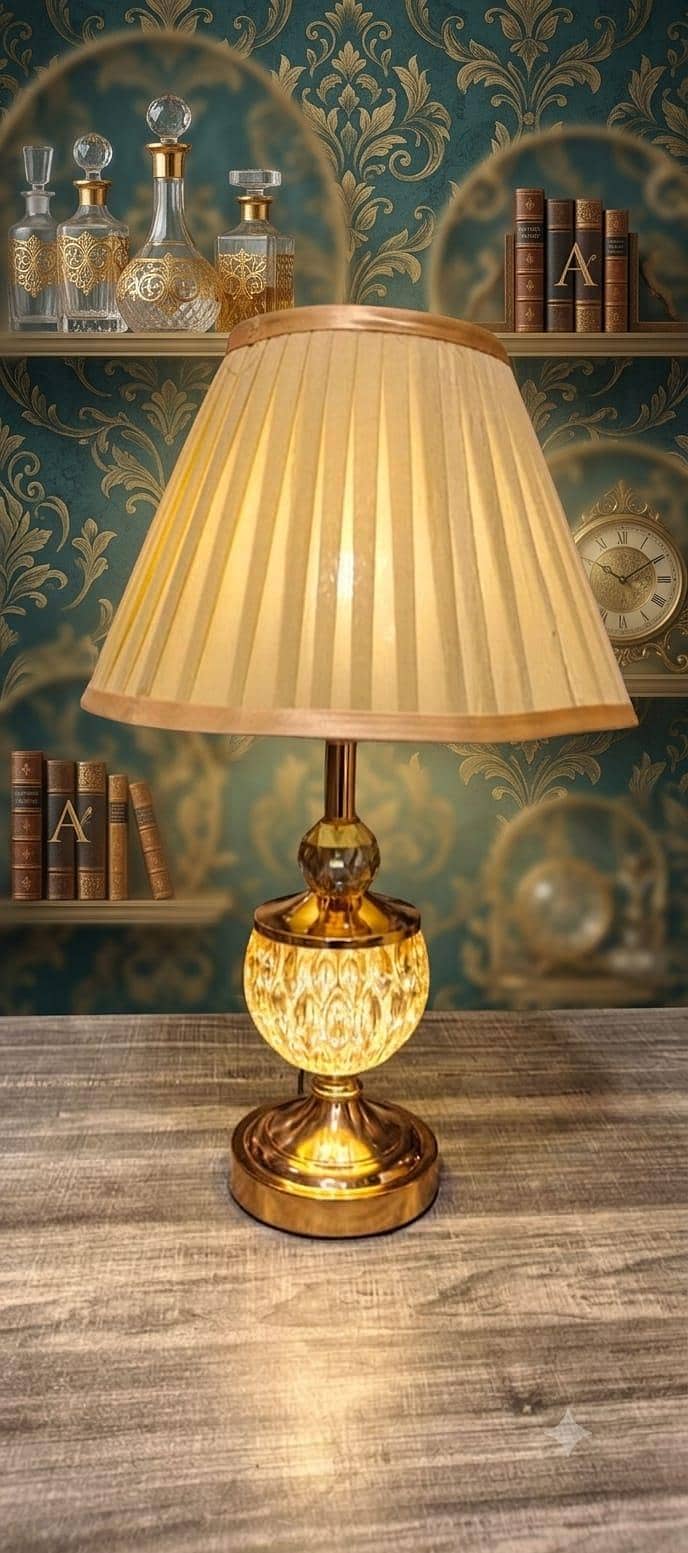 Table Lamps Pair 2