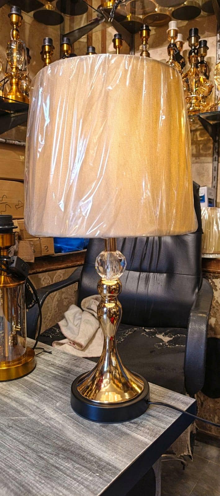 Table Lamps Pair 3
