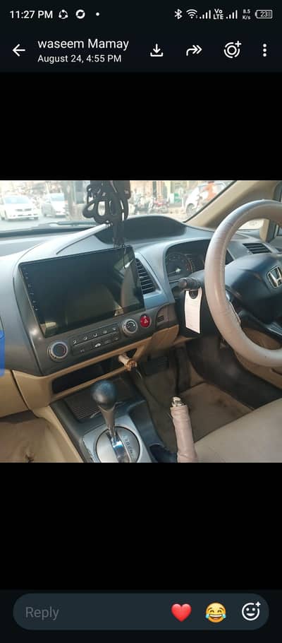 Honda Civic VTi Oriel Prosmatec 2007