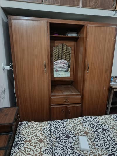 Wardrobe made by strong wood