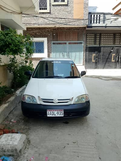Suzuki Cultus VXR 2012