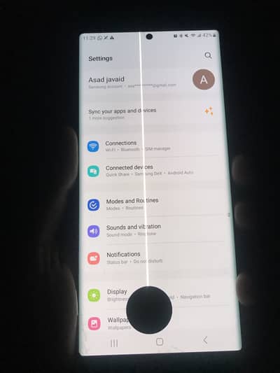 Samsung Mobile Note 20 Ultra
