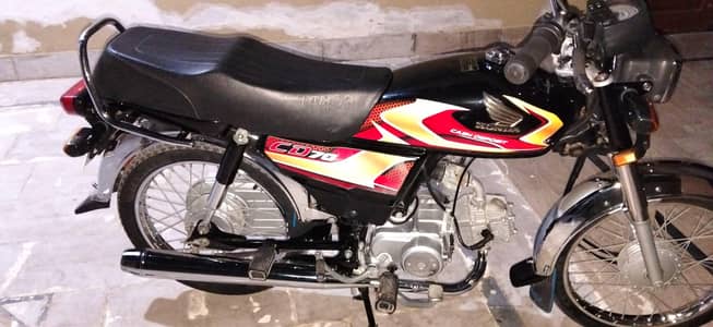 Honda CD70 2025 New like used