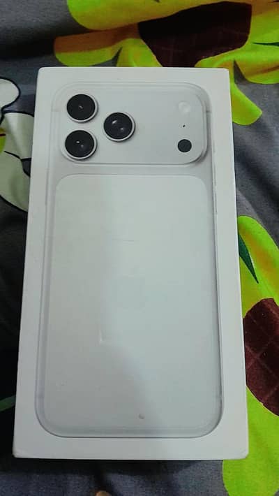 Apple iPhone 17 Pro Max pta aproved gb 1 tb bh 100