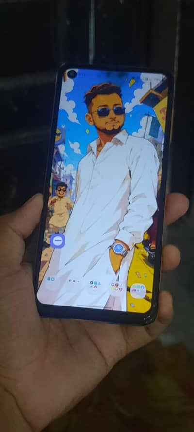 Samsung a21s minor shad And finger issu update problem
