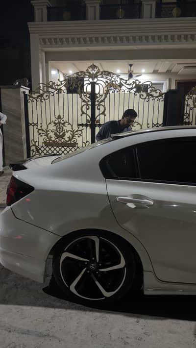Rims and tires