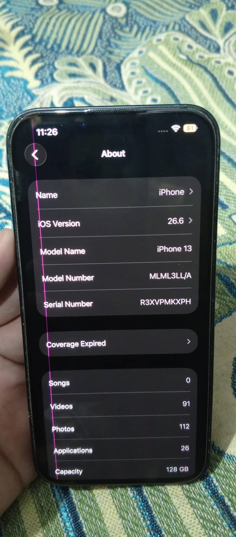 Apple iPhone 13 5