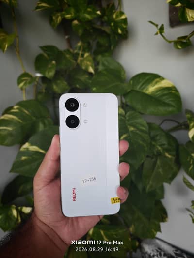 Redmi Turbo 5 max 12/256 dual approved