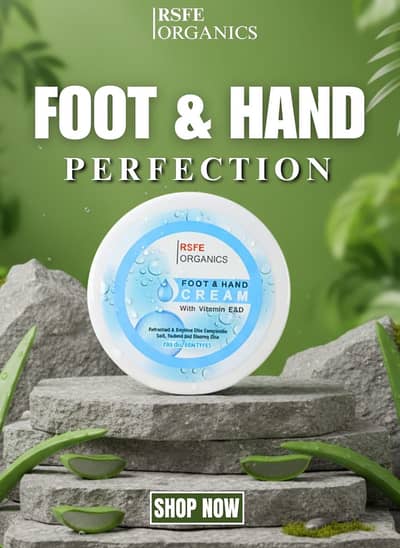 Saeed Ghani Foot & Hand Whitening Cream