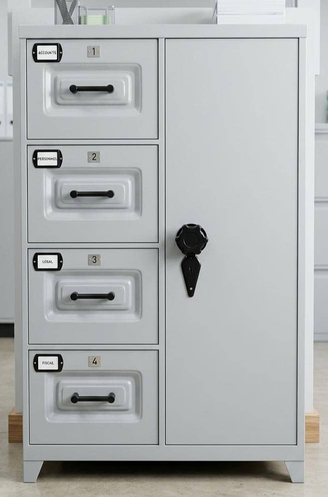 Digital Electronic Safe / Security Locker 1