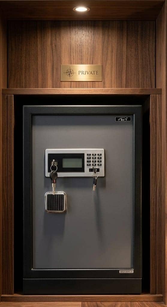 Digital Electronic Safe / Security Locker 12